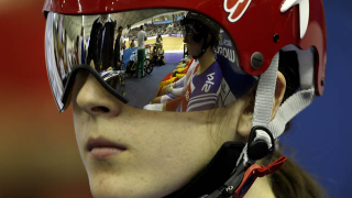 Cyclist Sets Her Sights On The Competition